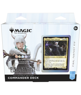 Cartes (JCC) - Deck de Commander - Magic The Gathering - Commander Collector Deck Set