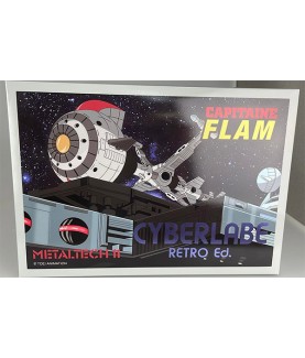 Replica - Metaltech - Captain Futur - Futur Comet Retro Edition