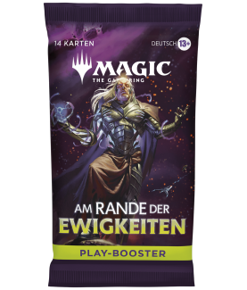 Sammelkarten - Play-Booster - Magic The Gathering - Play-Booster - Am Rande der Ewigkeiten