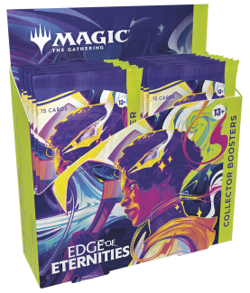 Trading Cards - Collector Booster - Magic The Gathering - Collector Booster - Edge of Eternities