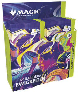 Trading Cards - Collector Booster - Magic The Gathering - Collector Booster - Edge of Eternities