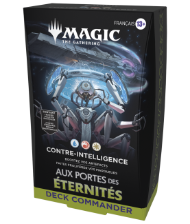 Trading Cards - Commander Deck - Magic The Gathering - Commander Deck Set - Edge of Eternities