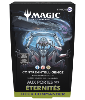 Trading Cards - Commander Deck - Magic The Gathering - Commander Deck Set - Edge of Eternities