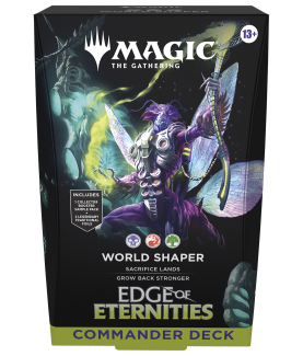 Trading Cards - Commander Deck - Magic The Gathering - Commander Deck Set - Edge of Eternities