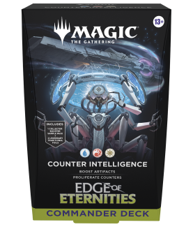 Trading Cards - Commander Deck - Magic The Gathering - Commander Deck Set - Edge of Eternities