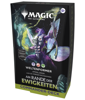 Sammelkarten - Commander Deck - Magic The Gathering - Commander Deck Set - Am Rande der Ewigkeiten