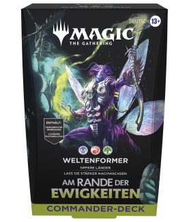 Sammelkarten - Commander Deck - Magic The Gathering - Commander Deck Set - Am Rande der Ewigkeiten