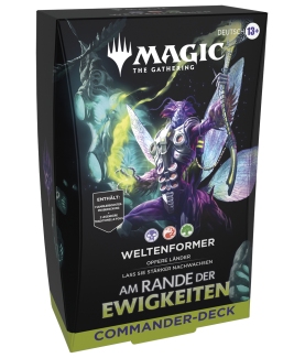 Trading Cards - Commander Deck - Magic The Gathering - Commander Deck Set - Edge of Eternities