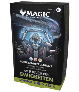 Sammelkarten - Commander Deck - Magic The Gathering - Commander Deck Set - Am Rande der Ewigkeiten