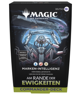 Trading Cards - Commander Deck - Magic The Gathering - Commander Deck Set - Edge of Eternities