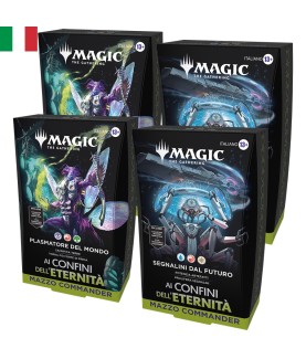 Sammelkarten - Commander Deck - Magic The Gathering - Commander Deck Set - Am Rande der Ewigkeiten