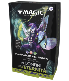 Trading Cards - Commander Deck - Magic The Gathering - Commander Deck Set - Edge of Eternities