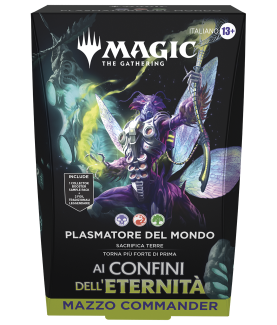 Cartes (JCC) - Deck de Commander - Magic The Gathering - Set Deck de Commander - Aux Portes des Éternités