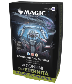 Cartes (JCC) - Deck de Commander - Magic The Gathering - Set Deck de Commander - Aux Portes des Éternités