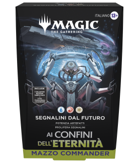 Sammelkarten - Commander Deck - Magic The Gathering - Commander Deck Set - Am Rande der Ewigkeiten