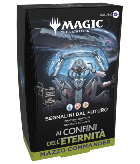 Sammelkarten - Commander Deck - Magic The Gathering - Commander Deck Set - Am Rande der Ewigkeiten