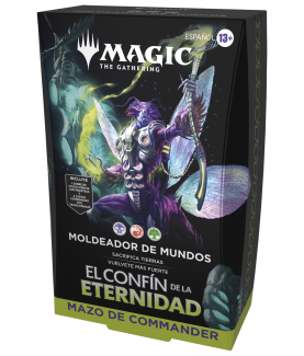 Sammelkarten - Commander Deck - Magic The Gathering - Commander Deck Set - Am Rande der Ewigkeiten