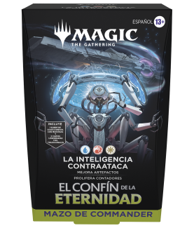 Sammelkarten - Commander Deck - Magic The Gathering - Commander Deck Set - Am Rande der Ewigkeiten