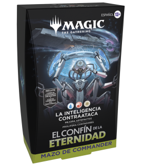 Sammelkarten - Commander Deck - Magic The Gathering - Commander Deck Set - Am Rande der Ewigkeiten