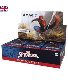 Sammelkarten - Draft-Booster - Magic The Gathering - Play-Booster - Spider-Man