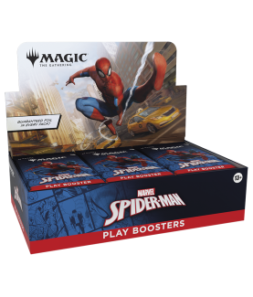 Trading Cards - Draft Booster - Magic The Gathering - Play Booster - Spider-Man