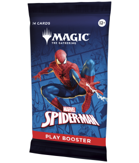 Trading Cards - Draft Booster - Magic The Gathering - Play Booster - Spider-Man