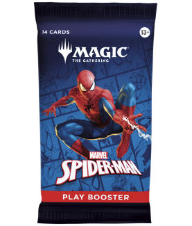 Sammelkarten - Draft-Booster - Magic The Gathering - Play-Booster - Spider-Man