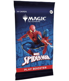 Trading Cards - Draft Booster - Magic The Gathering - Play Booster - Spider-Man