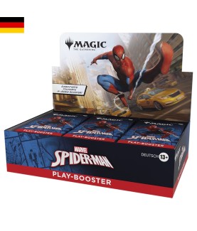 Trading Cards - Draft Booster - Magic The Gathering - Play Booster - Spider-Man