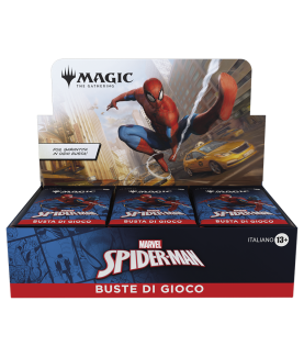 Trading Cards - Draft Booster - Magic The Gathering - Play Booster - Spider-Man