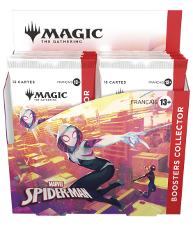 Trading Cards - Collector Booster - Magic The Gathering - Collector Booster - Spider-Man