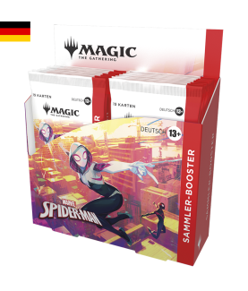 Sammelkarten - Sammler-Booster - Magic The Gathering - Sammler-Booster - Spider-Man