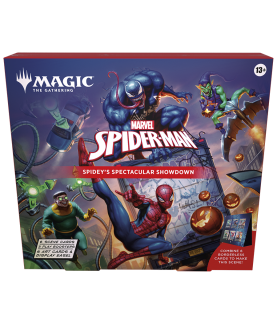 Sammelkarten - Scene Box - Universes Beyond - Magic The Gathering - Scene Box - Spider-Man