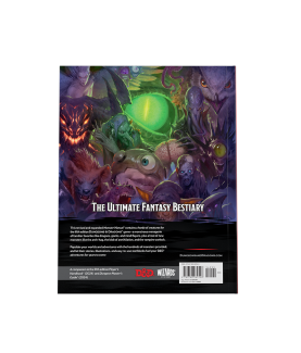 Book - role-playing game - Dungeons & Dragons - Monster Manual 2025