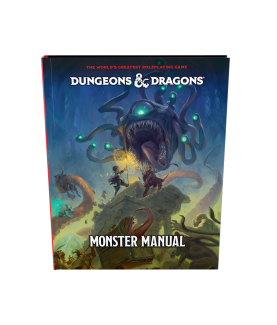 Book - role-playing game - Dungeons & Dragons - Monster Manual 2025