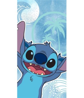 Linge - Lilo & Stitch - Stitch sourire